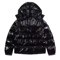 London Fashion Brand Irongate Hooded Puffer Jacket Street Fashion Men’s Tops Winter Quality Waterproof Windproof Warm Down Coat 1