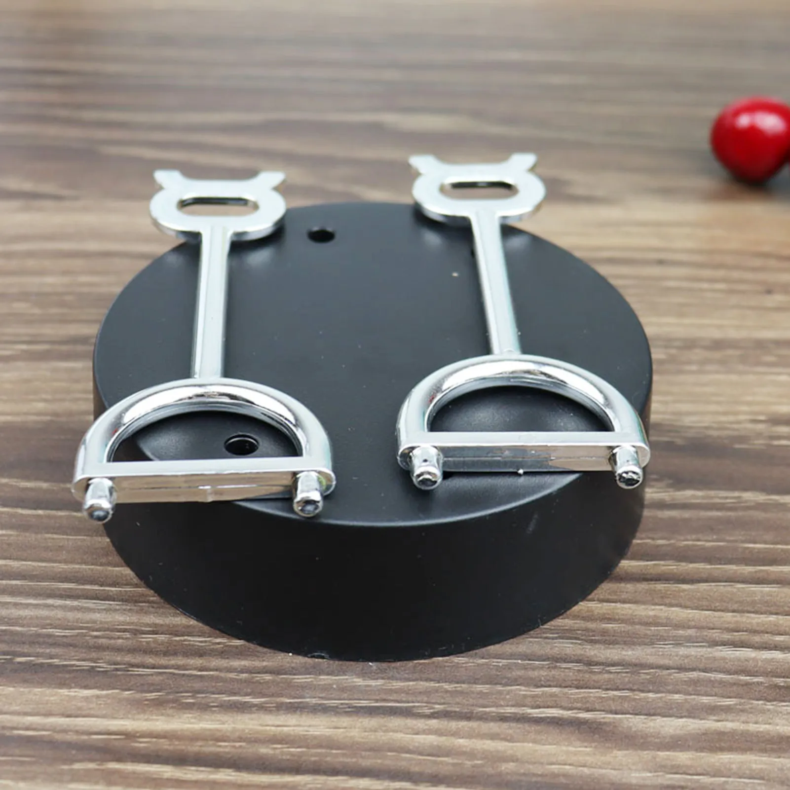 Creative Rotating Ferris Wheel Perpetual Motion Apparatus Simple Newton Pendulum Ball Physical Magnet Scale Wobbler Gifts