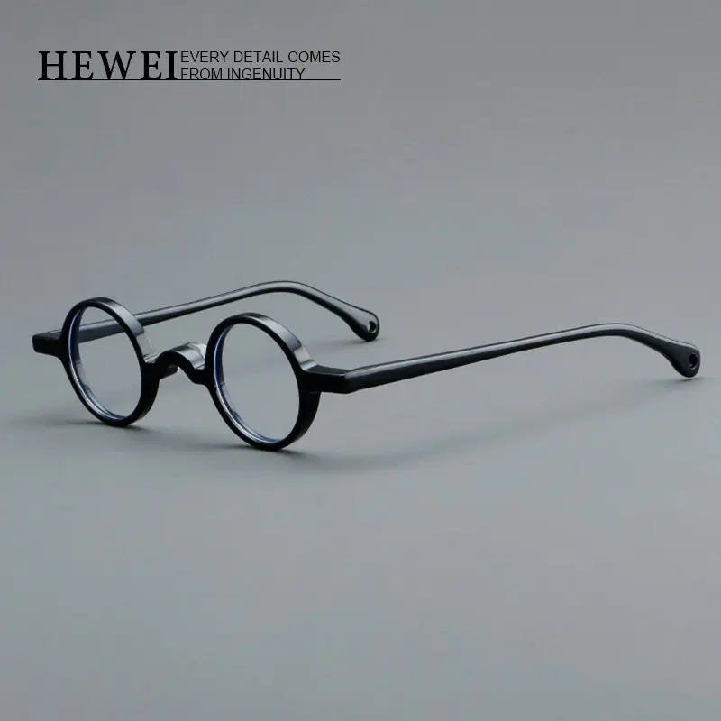 

Нишевые круглые очки высокого качества 5807, модные очки ручной работы из ацетата по рецепту для мужчин и женщин, дизайнерская брендовая оправа для очков