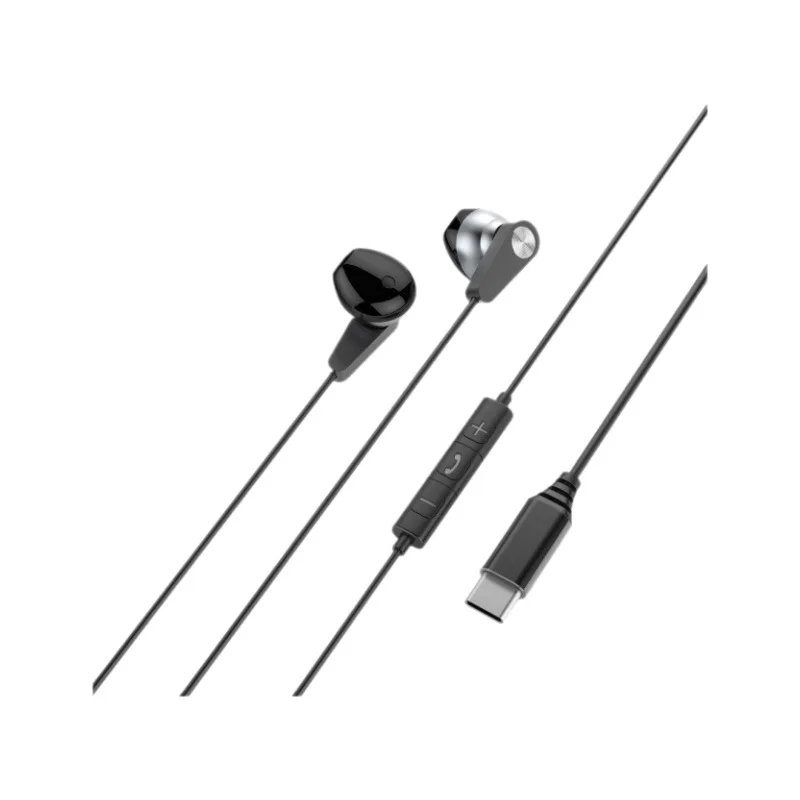 Original Xiaomi Wired Headset HiFi Stereo Earphone Type C 3.5MM Wired Earbuds Metal Surging Bass Sport Headphones With Mic 6