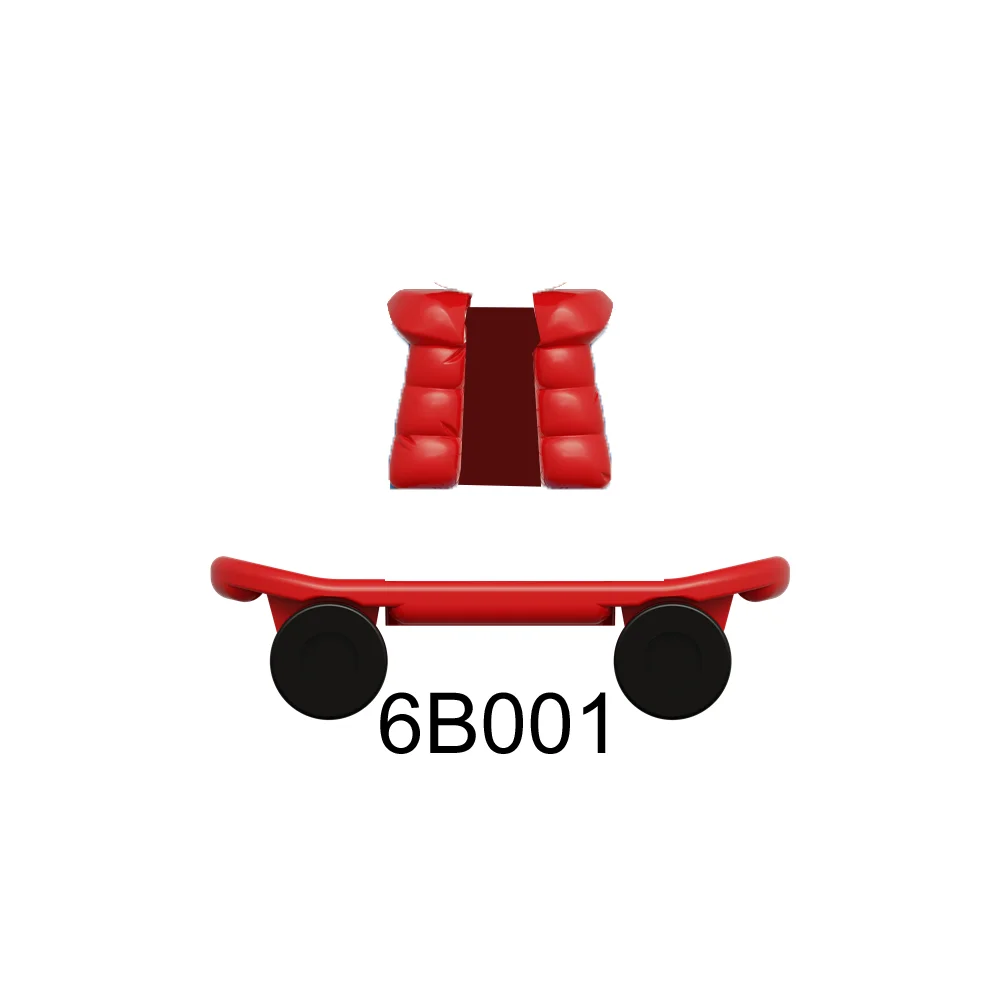 MB0015-MB0021 모델 액세서리 미니 피규어 6B001 6B002 창의적인 ST..