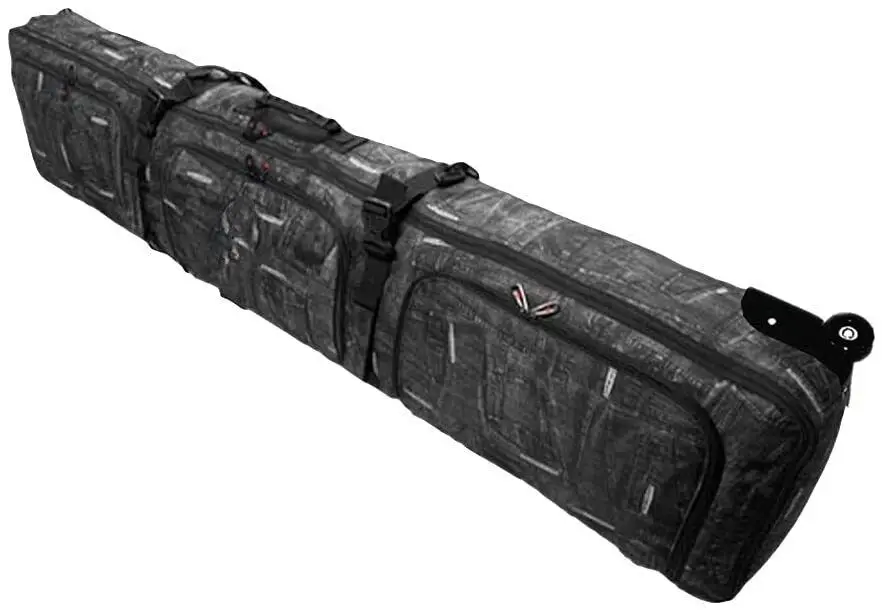 PaddedSnowboardBagwithWheelsTravelBagSkiSingleSnowboard