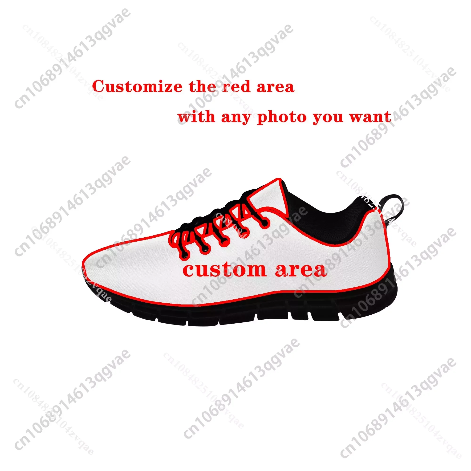 Pizza Pattern Hut Sports Shoes Mens Womens Teenager Kids Children Custom Sneakers Casual Tailor-Made Shoe High Quality Couple