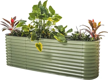 32" Extra Tall Raised Garden Bed 1