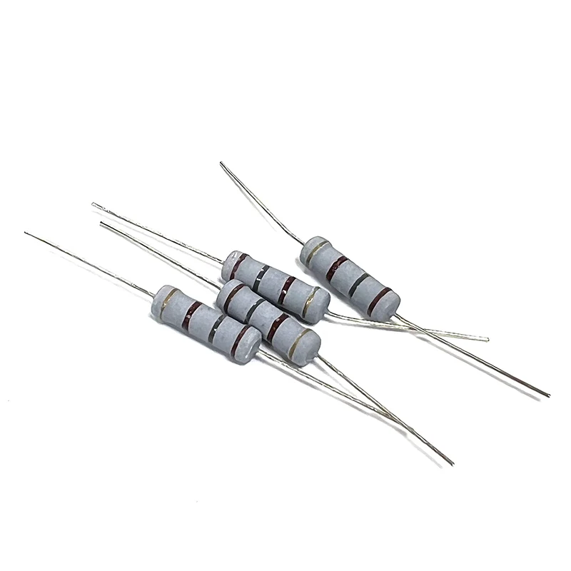 20pcs 2W 0.18R 1R8 18R 180R 1K8 18K 180K 0.18 1.8 18 180 R K Ohm Carbon Film Resistor 5% carbon film resistor