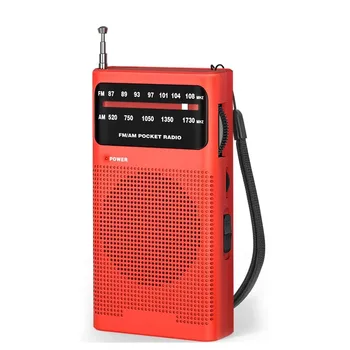 Mini Emergency AM/FM Pocket Radio 1