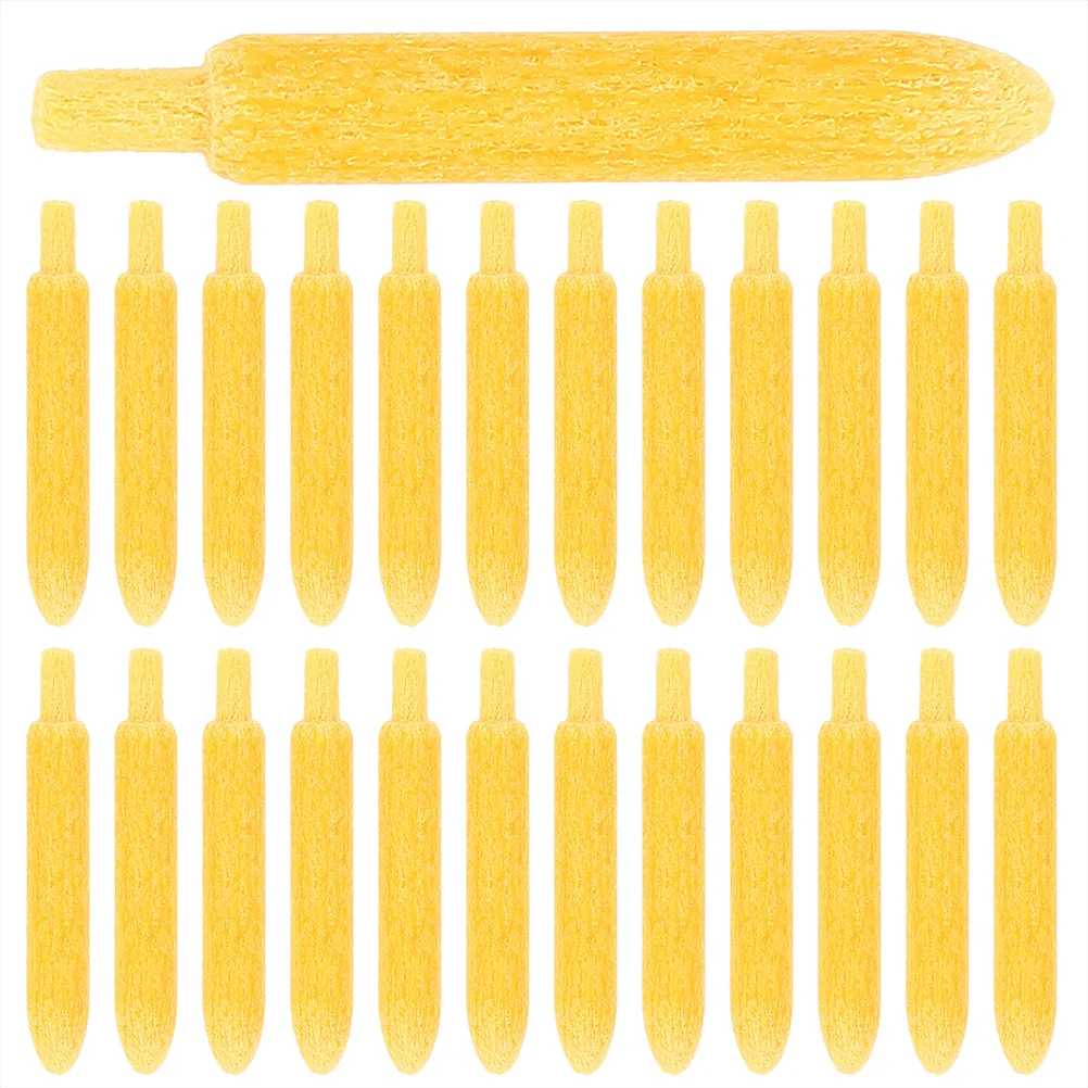 

60 Pcs Replace Marker Pen Paint Refill Replacement Points Tips Permanent Polyester Chemical Fiber Universal Nibs