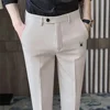 Golf Trousers Men's Slim-fit Dapdown Casual Pants Men's Korean-style Slim-fit Stretch Slim-fit Golf Sports Pants 6