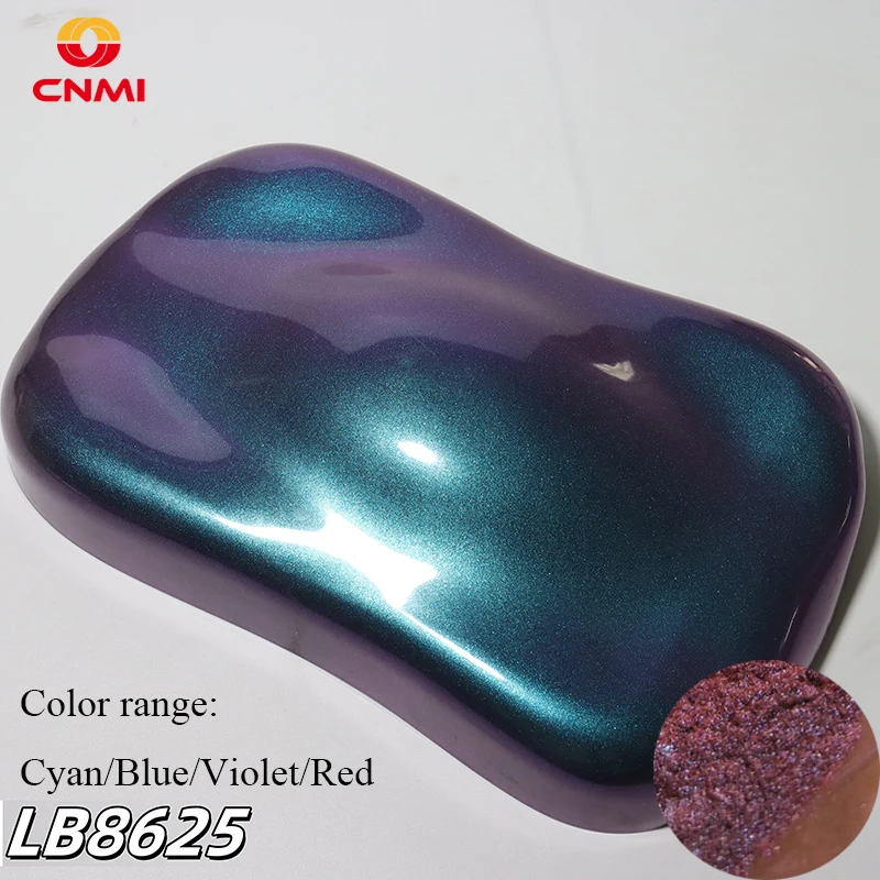 100g Bulk Chameleon Pigment Powder Color Shift Pigment Cameleon Color Change for Eyeshadow Makeup Nail DIY Epoxy Resin Car Paint
