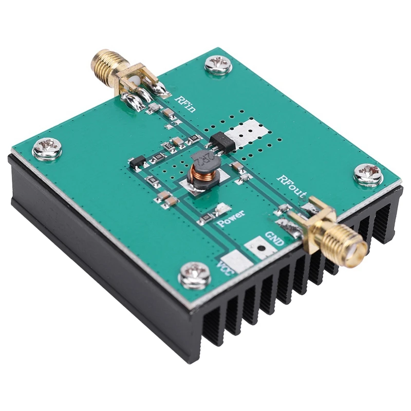 433Mhz 5W 전력 증폭기 보드 입력 0.1W RF 광대역 증폭기, RF 신호 전력 증폭기 모듈, 380-450Mhz 쉬운 설치