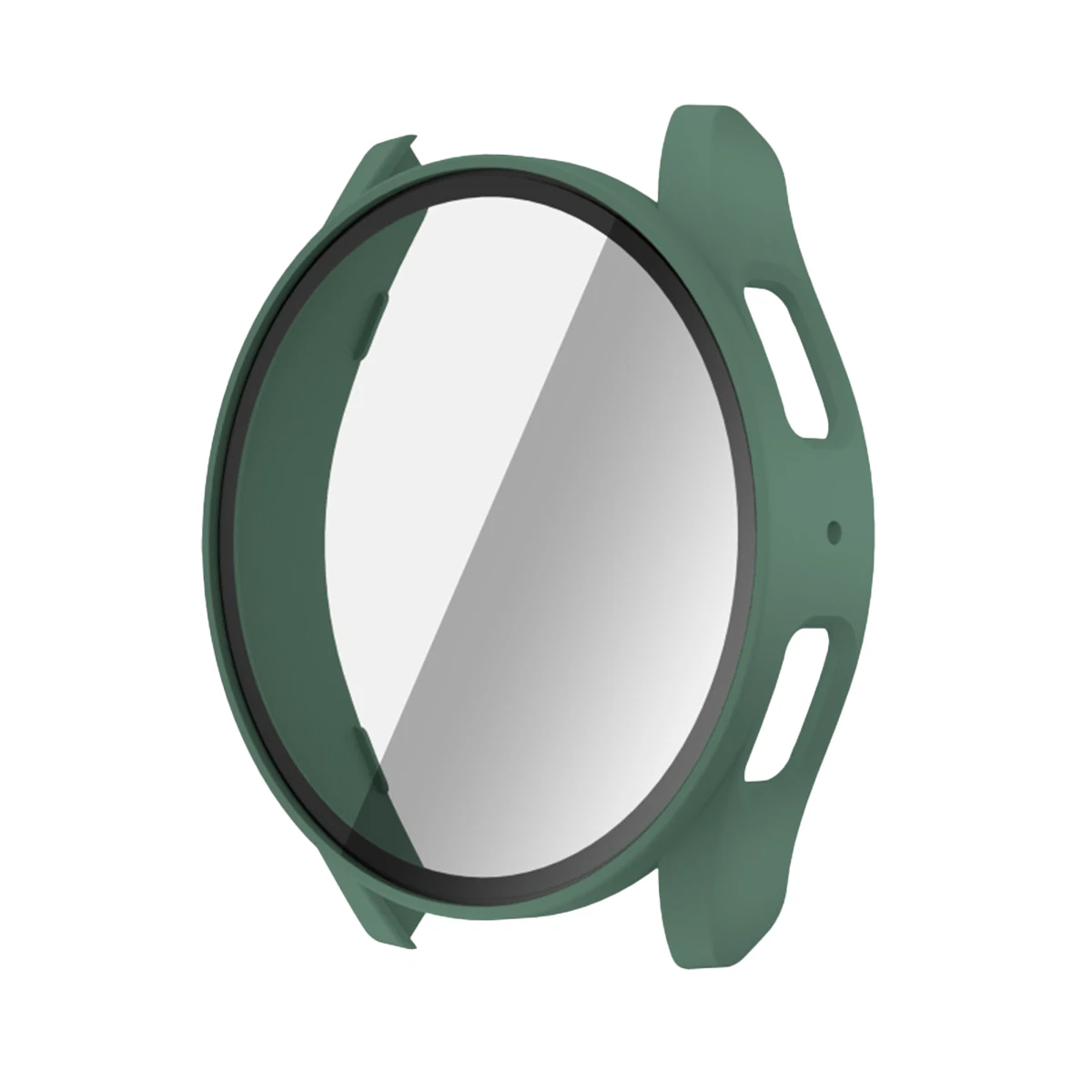 Protective Case with Screen Bumper and Glass for Smartwatch - 44mm/40mm Shell Cover Accessory