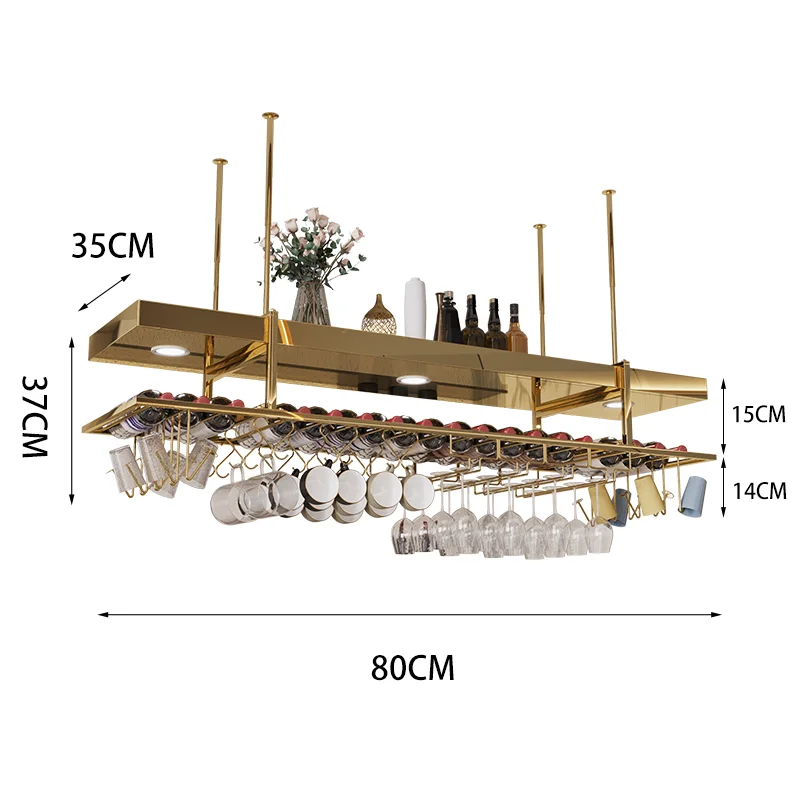 Houses Iron Bar Cabinet Storage Design Corner Kitchen Industrial Modern Display Home Wine Rack Art Gabinet Nordic Furniture