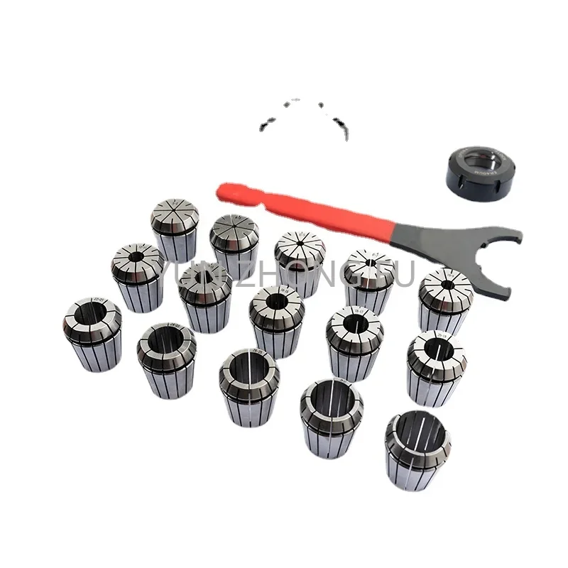 

High Precision Milling Chuck Seat Er Chuck Seat Instead of Flange Collet Household Lathe Milling Chuck Seat