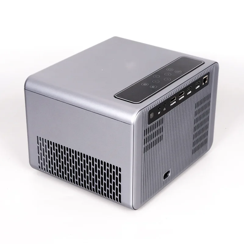 Smart Indoor Home Theater Projector HD 1080P LED Hellographic Full Projector