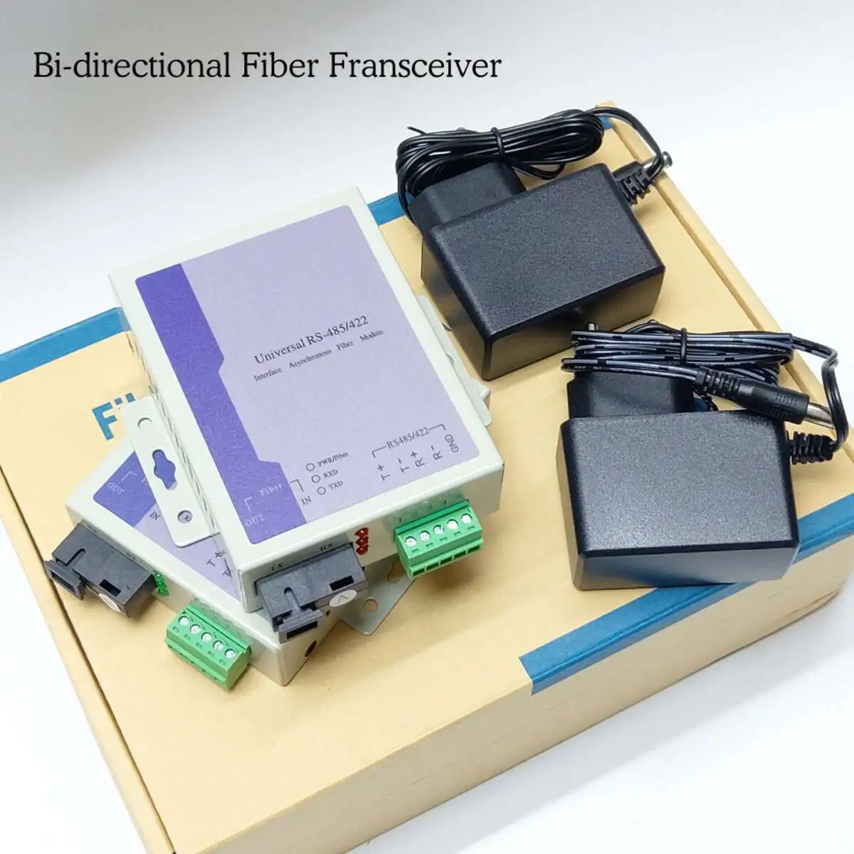 OMTiG 1-2PAIR SC Bidirectional 485 Bidirectional Data Optical Fiber Media Converter Fiber Transceiver X1 Route High Quality