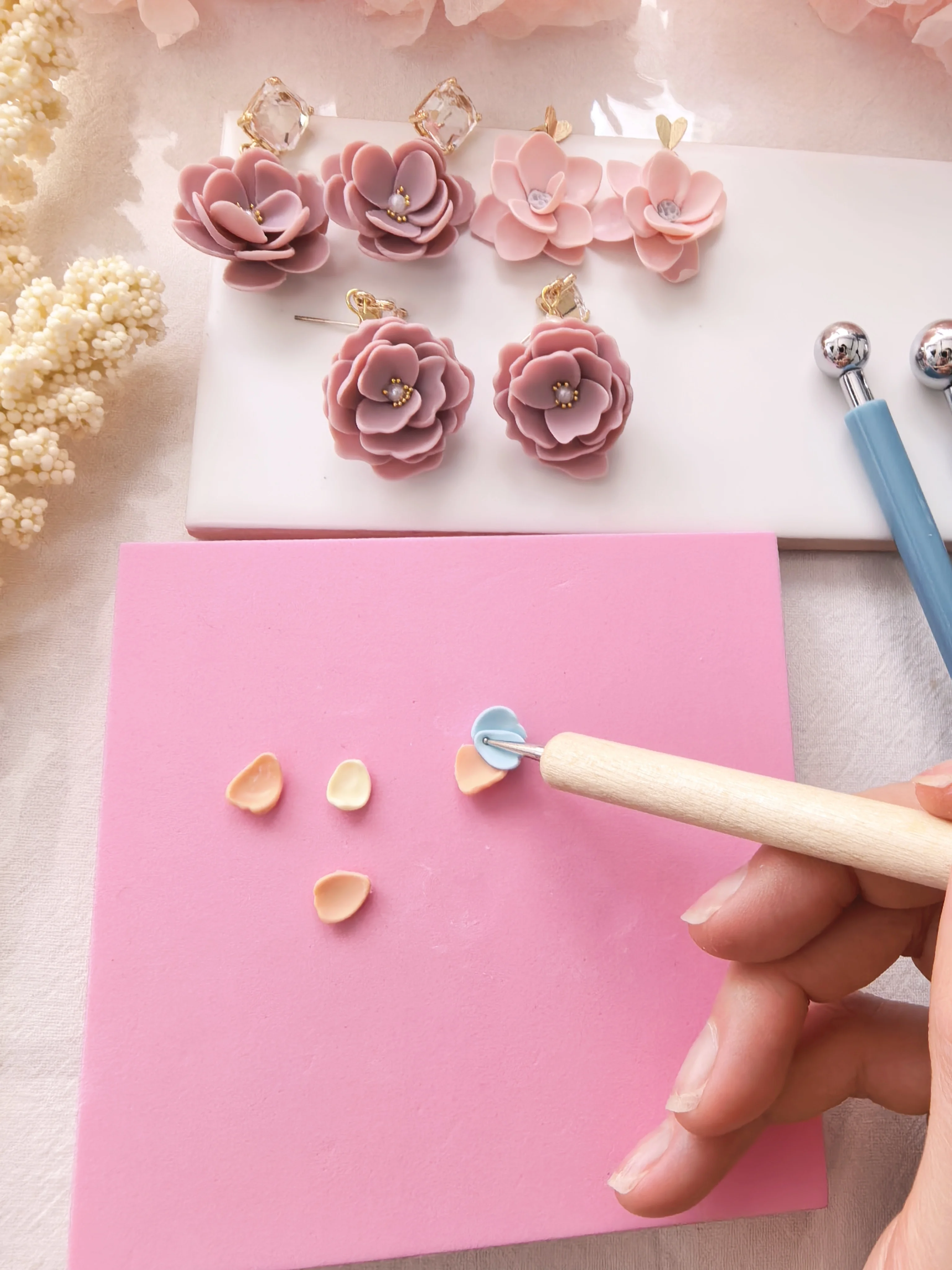 Polymer Clay Cutter 10*10cm Petal Making Tool