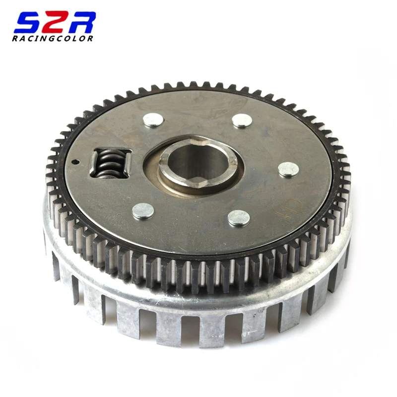 

S2R Motorcycle Primary Driven Gear Comp for Honda CB125 ACE CBZ CB CG XL 125 KYY CB125F Centrifugal Automatic Clutch Engine Part