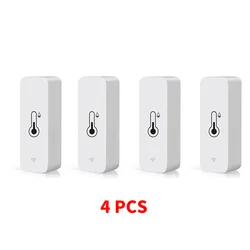 SmartLife WiFi Temperature and Humidity Sensor for Smart Home Monitoring