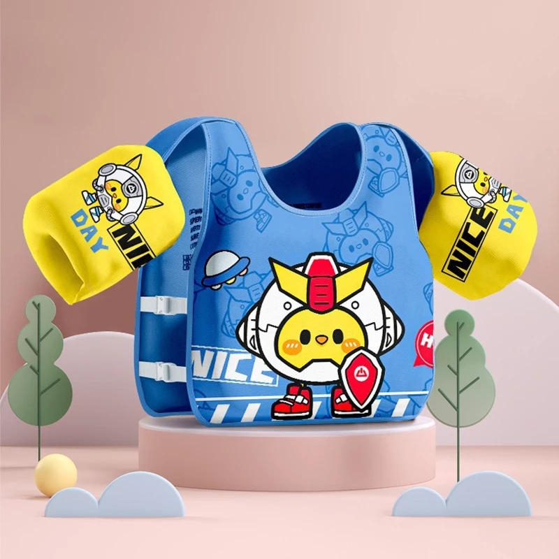 Non-Inflatable Beginner Swimming Buoyancy Vest 5