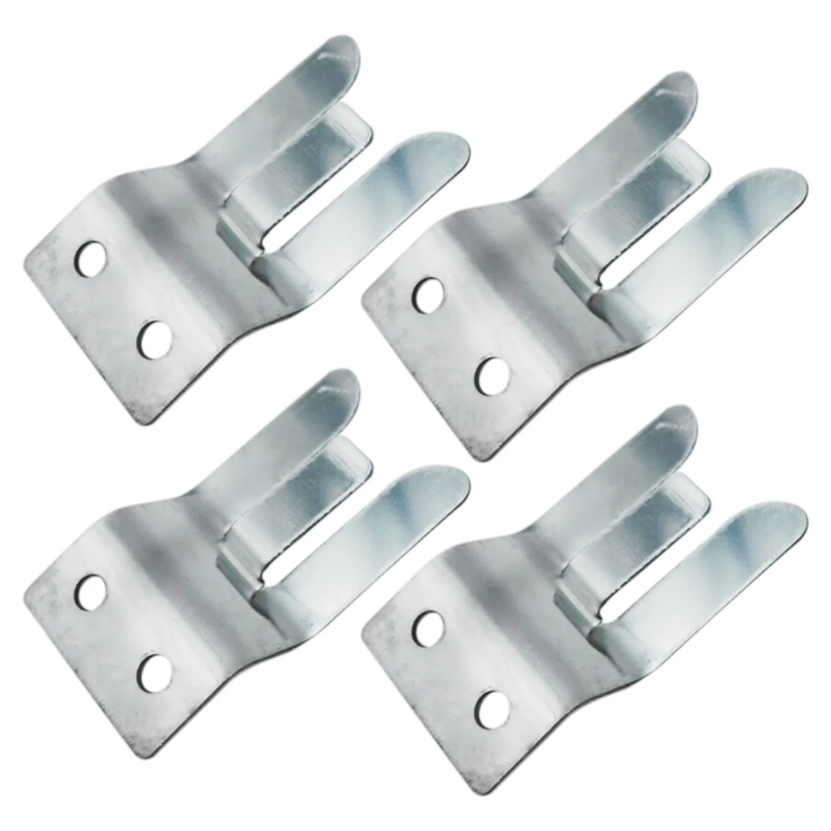 4X Metal MIC HOLDER / Clip-Screw In for CB / Ham Radio-MH2 microphone clip holder