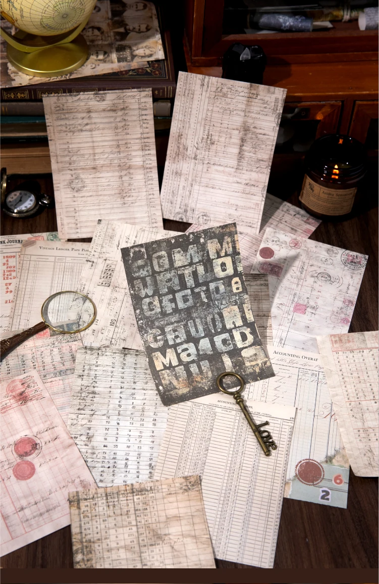 Journal GO 100 Stück Vintage Philosophische Gedanken auf Winden Materialbuch für Collage Junk Journal Scrapbooking DIY Bastelpapiere – Detail 11