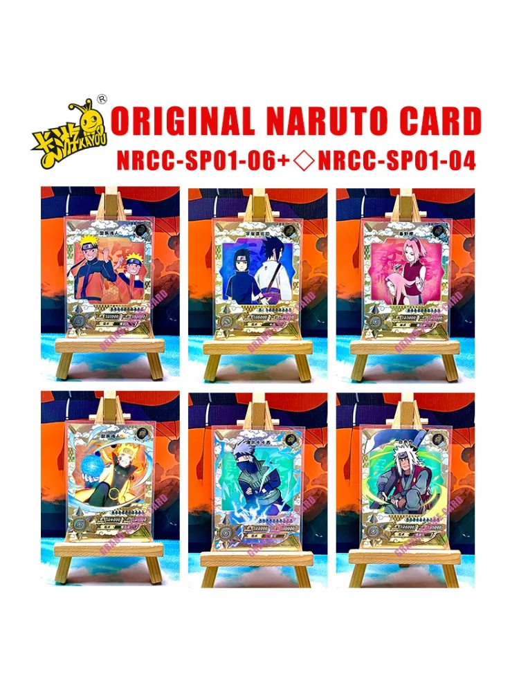 Kayou Naruto Cards Ninja Age NRCC SP 001-006 Rare Collection
