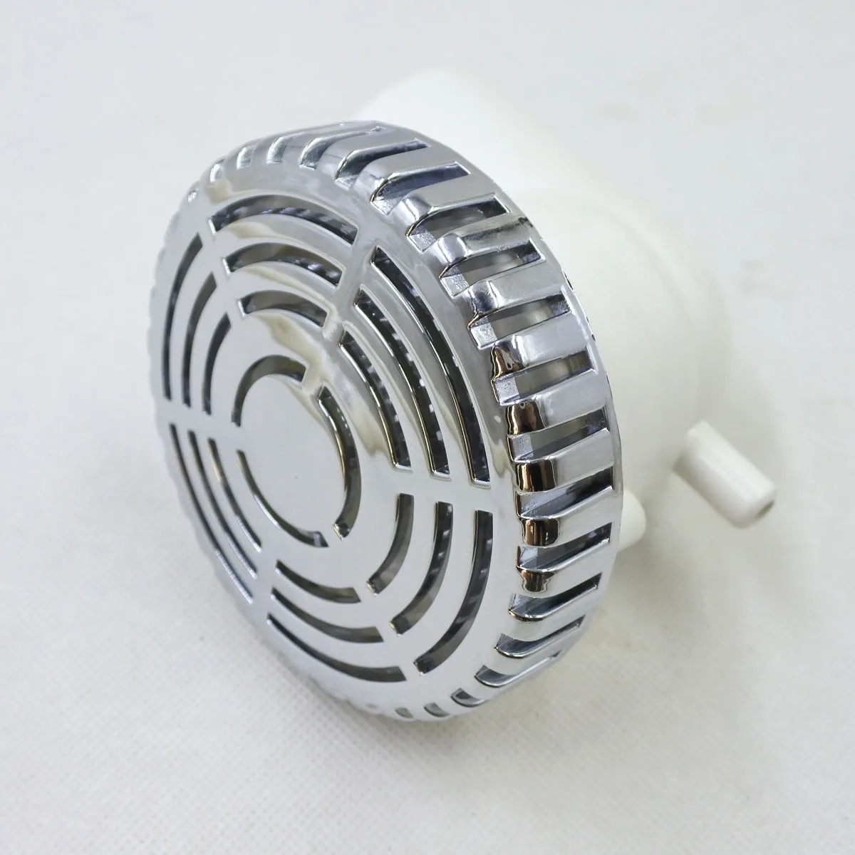 FO2I bathtub water suctions,Plastic chrome plated surface,hot tub water uptake,massage tub parts