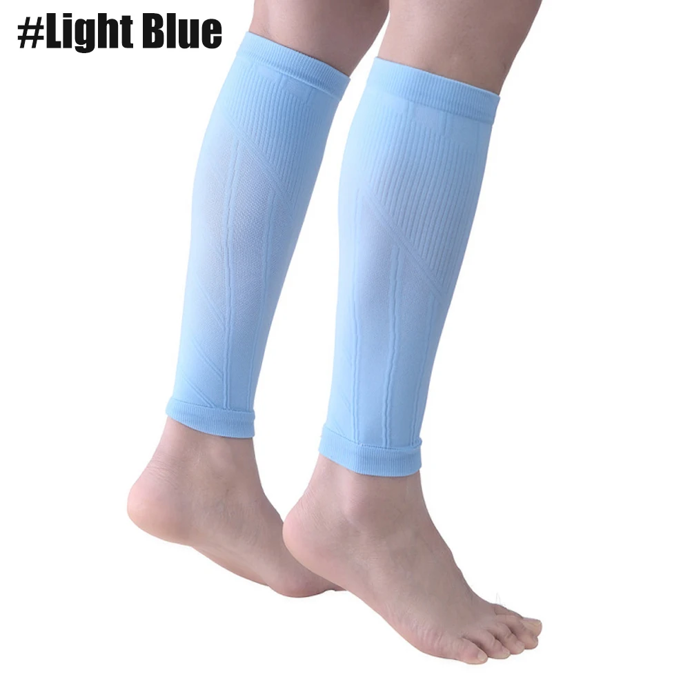 Calf Compression Sleeves - Blue