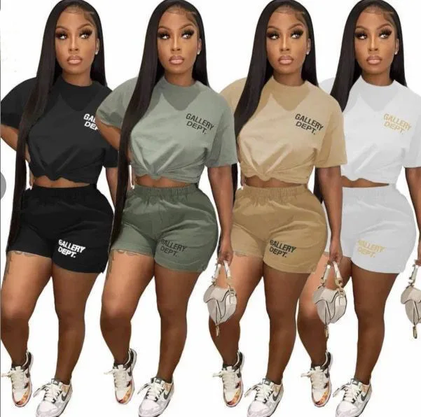 

2023 Women Summer Winter Set Two Piece Short Sleeve Blouse And Shorts Cotton Outfit Ladies Sexy 2 Piece Pants Sets