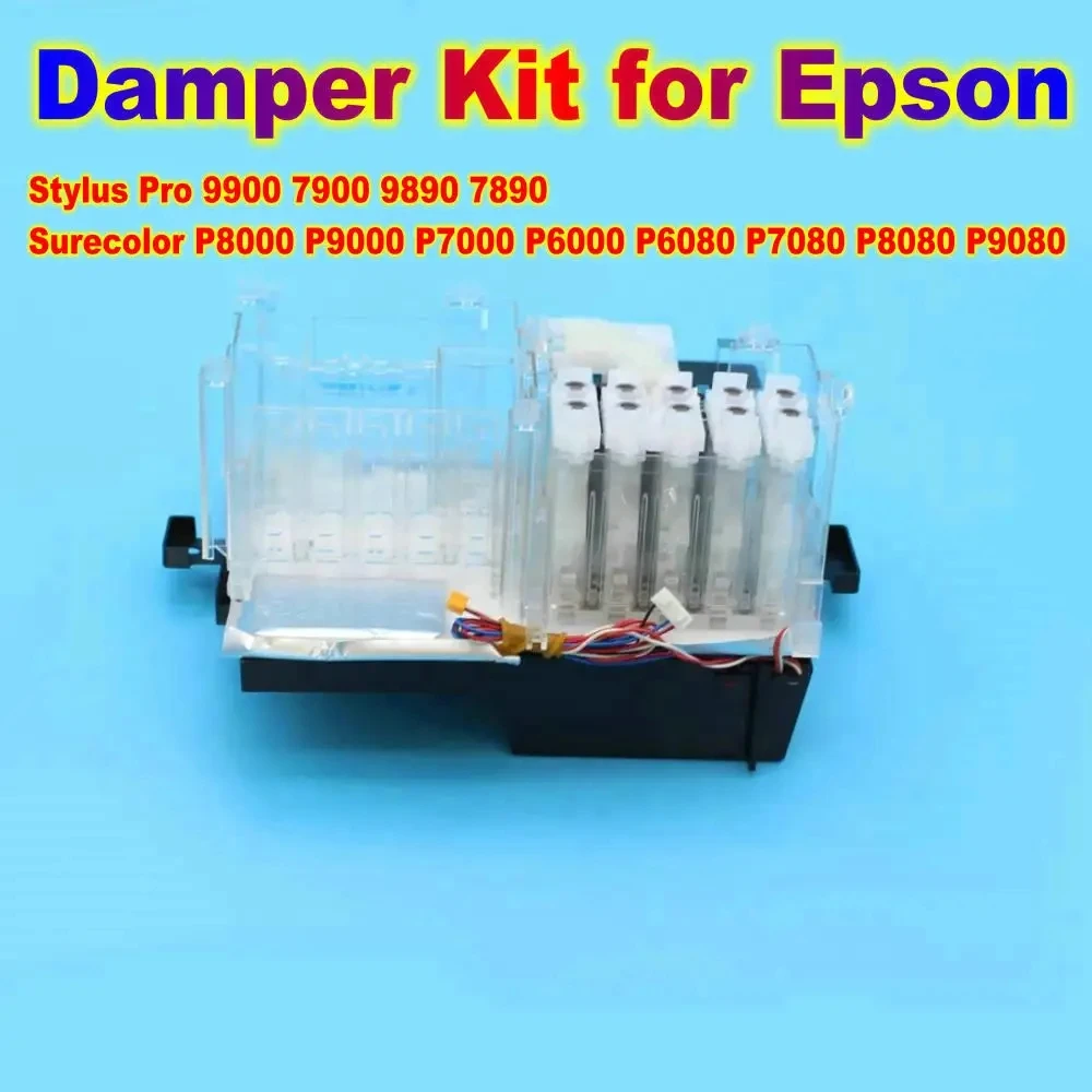 

Assembly Printer Damper For Epson Surecolor Damper Stylus Pro Damper 9900 7890 9890 P6000 P7000 P8000 P9000 Damper Print Part