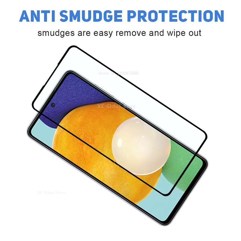Ultimate 9D Full Cover Glass Screen Protectors - Set of 3