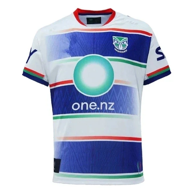 thumbnail image 1 of CAMISETA DE RUGBY INDÍGENA PARA HOMBRES DE LOS WARRIORS DE NUEVA ZELANDA 2024/25 CAMISETA HERENCIA ANZAC LOCAL DE LOS WARRIORS talla S-5XL, 1 of 5