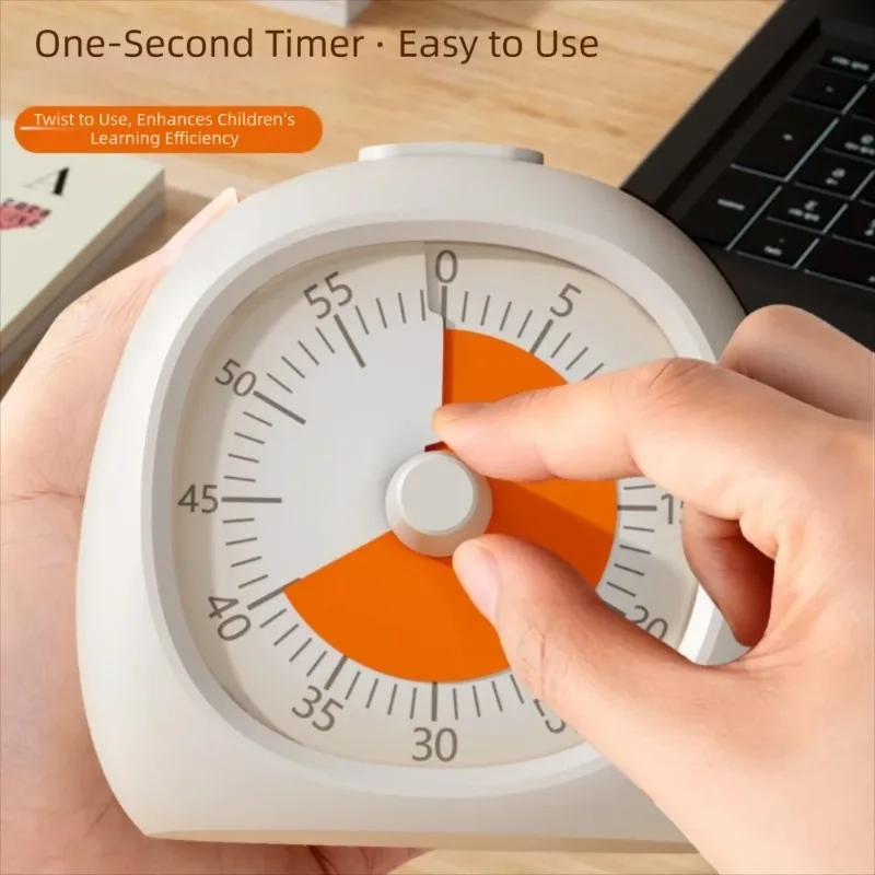 Kids Digital Electronic Countdown Timer for Time Management and Study Assistance