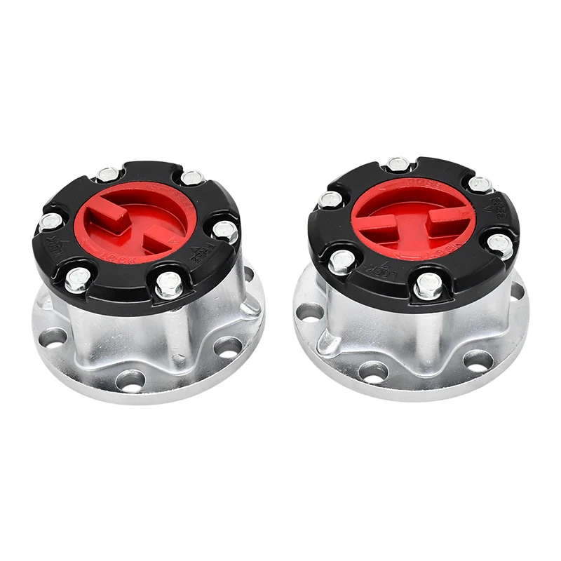 Wheel Locking Hub 2 PCS 43508-35050 43509-35050 Compatible with Toyota Hilux LN167 LN166 RZN169 LN172 MT