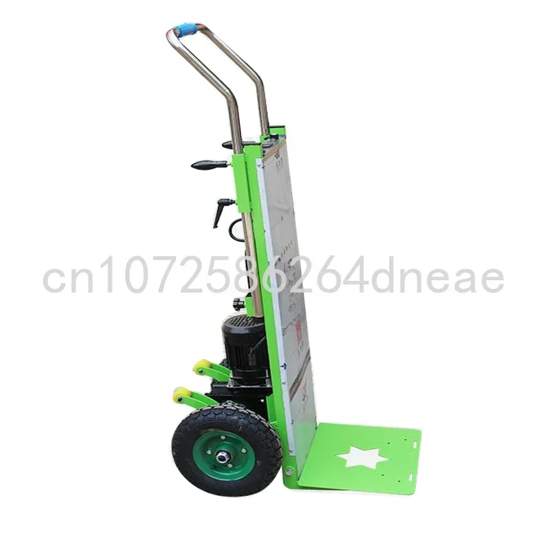 

Electric Stair Climber Moving Stair Climbing Car Pulling Appliances Load 400kg Effort-saving Artifact Trolley for Up Down Stairs