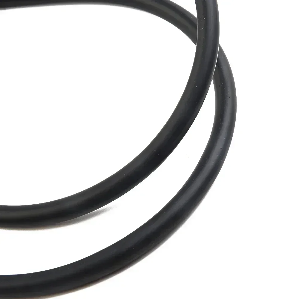 1M Black Fuel Line Hose NBR 4mm ID 7mm OD Diesel Petrol Water Hose Engine Pipe High Temperature Resistance For Honda For Suzuki