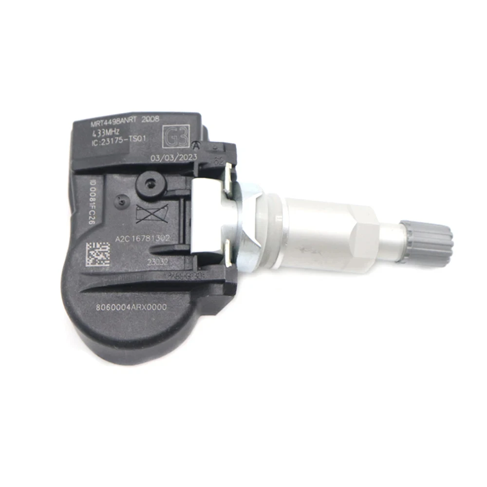 4Pcs Tire Pressure Monitor Sensor TPMS 8060004ARX0000 For Trumpchi M6 PRO GS3 GS4 GS5 GS7 GS8 GA8 E9 GA6 GAC Aion Y PLUS 433MHz