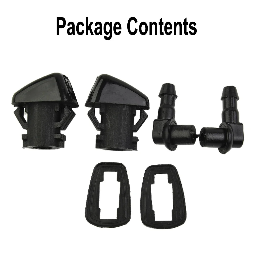 

2 Sets Front Windshield Wiper Washer Jet Nozzle For Ford Fiesta 2011-2015 Front Windscreen Wiper Spray Washer Nozzles BT4Z17603A