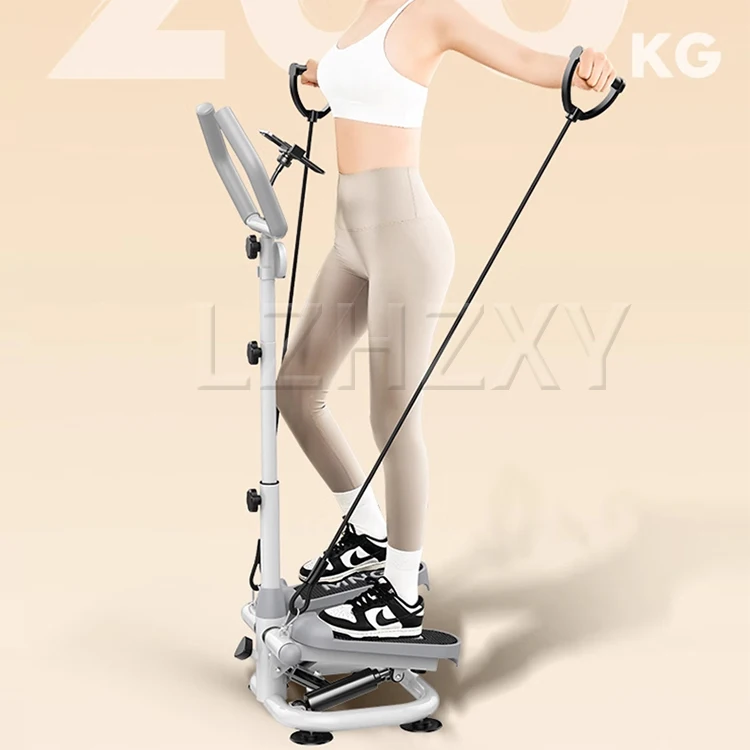 Description Picture 4 of itemHandrail stepper, home treadmill, silent weight loss artifact, in-situ mountain climbing, pedal sports and fitness equipment