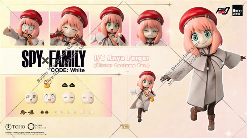 Threezero 3Z07810M0 1/6 Scale Collectible SPY×FAMILY Anya Forger