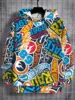 Hot Wheels Car Game 3D Print All Seasons Children Casual Sweatshirt Cool Pullover Tops Unisex Clothes Boy Girl Hoodies 3