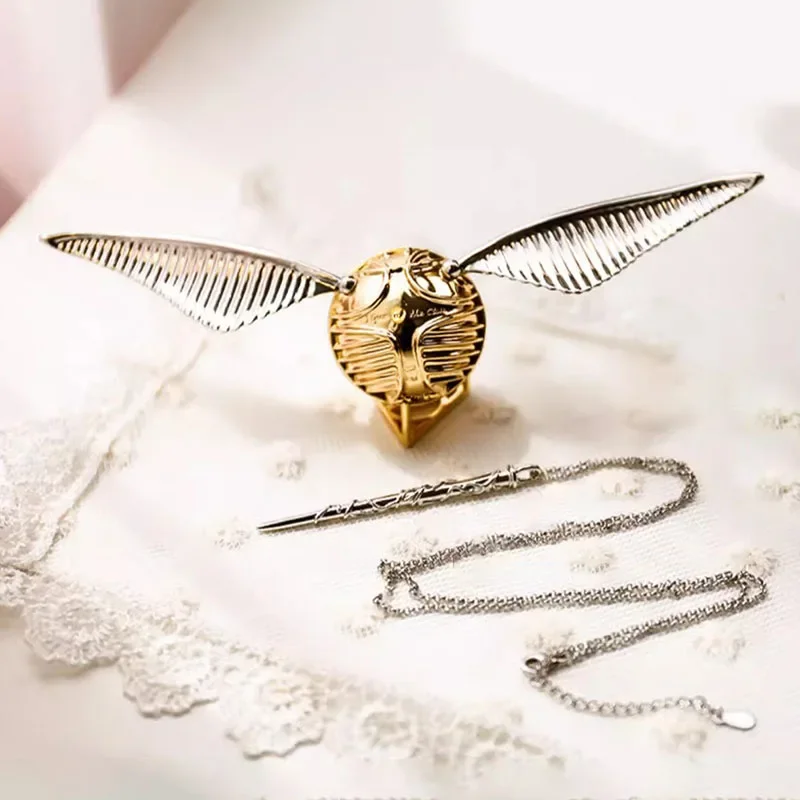 Golden Snitch Harry Potter Ring Box  Golden Snitch Jewelry Box - Ring  Storage Box - Aliexpress