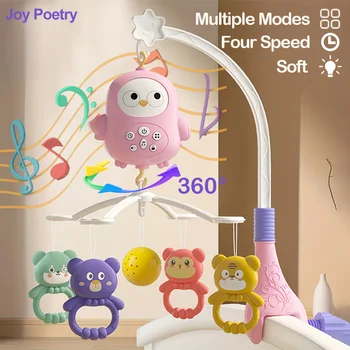360° Musical Crib Mobile 1