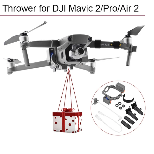 Thrower For Dji Mavic 2 Pro Zoom Air 2s Mini 2 Fimi X8 Fishing