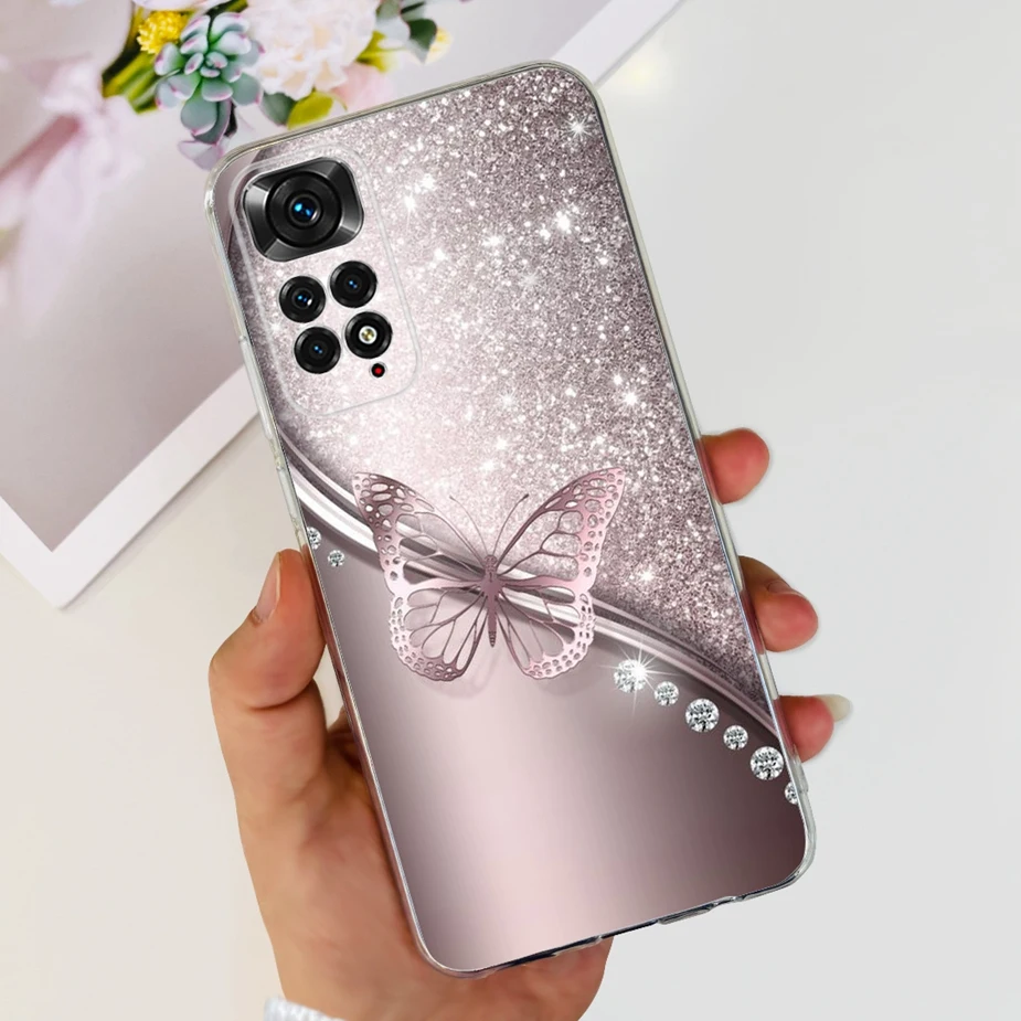 Stylish Painted Soft Silicone Phone Case with Bumper Protection