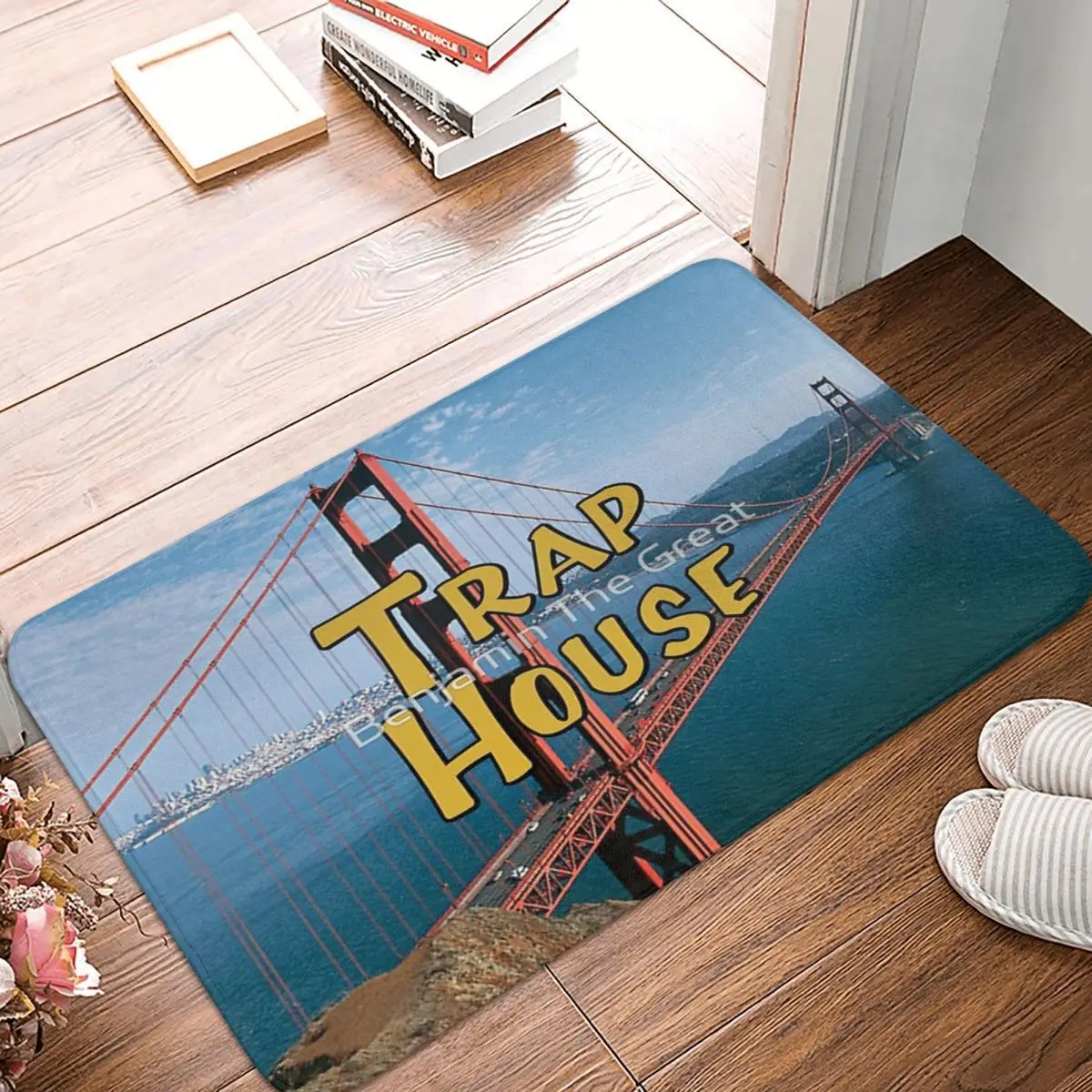 Full House Trap House Tappeto Tappeto Live Boho Home