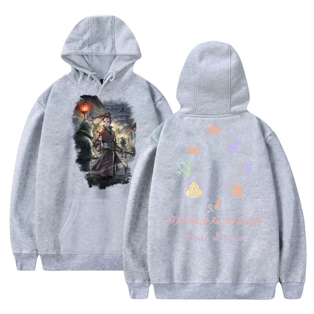 Octopath Traveler Hoodie Long Sleeve Streetwear Men Women Hooded Sweatshirt New Game Harajuku Clothes