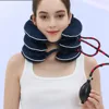 Cervical Neck Traction Device,Relief for Chronic Neck & Shoulder Alignment Pain,Inflatable Neck Stretcher Collar for Neck Relief 4