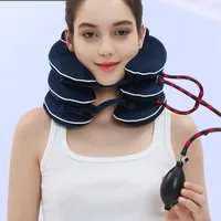Inflatable Cervical Neck Traction Neck Stretcher Brace Neck Protection Prevent Cervical Forward Leaning Relief for Chronic Neck 2