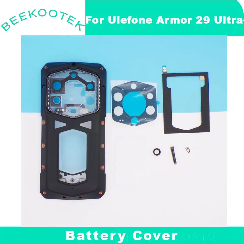 Enhanced Battery Back Cover for Ulefone Armor Smartphone